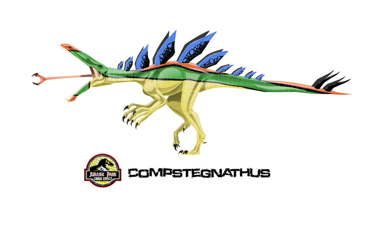 Chaos Raptoryx Jurassic Park Chaos Effect Compstegnathus by raptoryx13 on DeviantArt