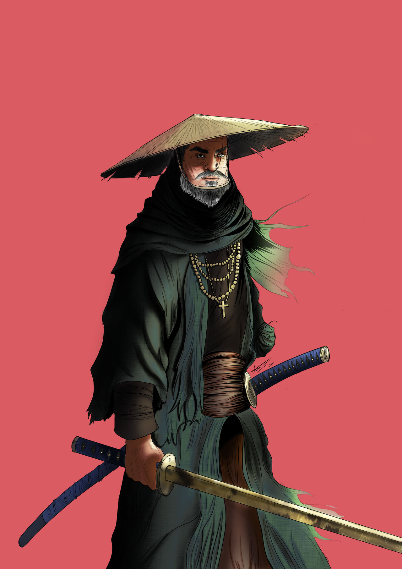 Samurai by AlexM-J on DeviantArt