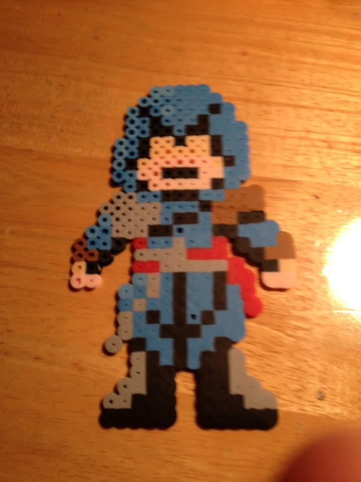 Ezio Revelations perler bead