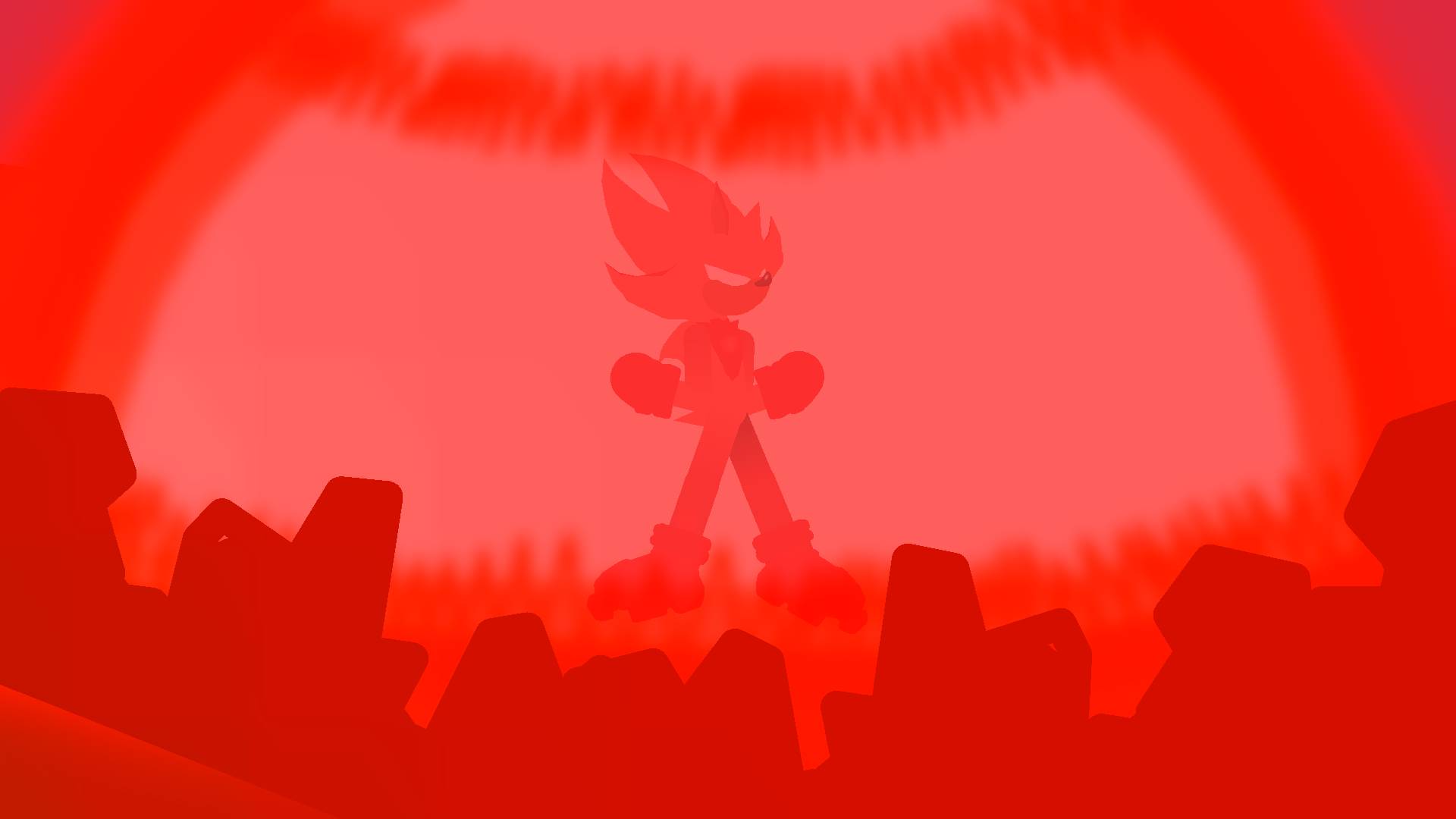 Chaos Blast Super Shadic by SylaseXD on DeviantArt