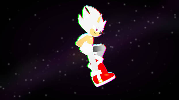 Hyper Sonic by SonicKphoria on DeviantArt