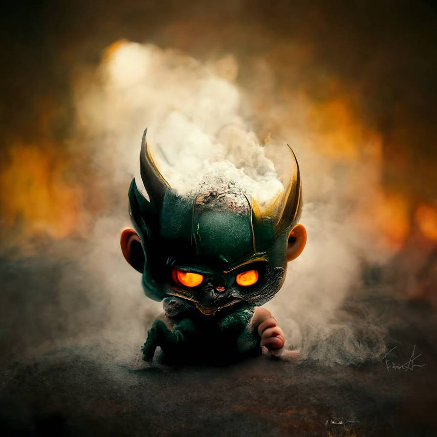 Baby Loki by avbrytarn on DeviantArt