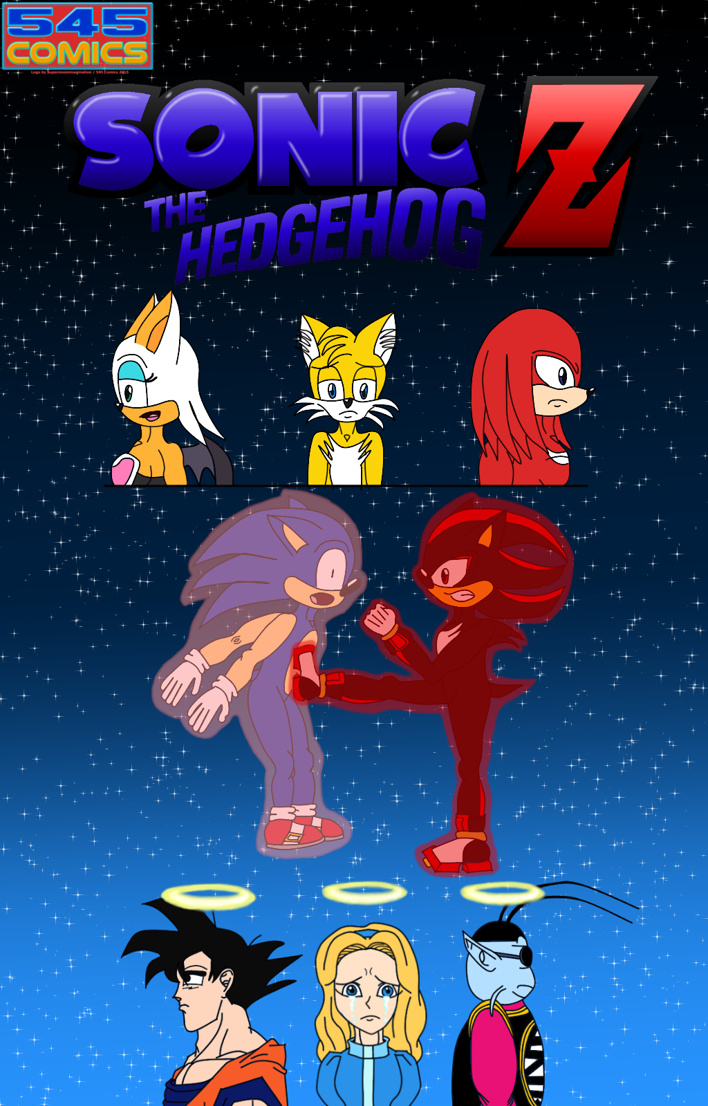 Sonic Cant Stand Dragonball Evolution by masedog78 on DeviantArt