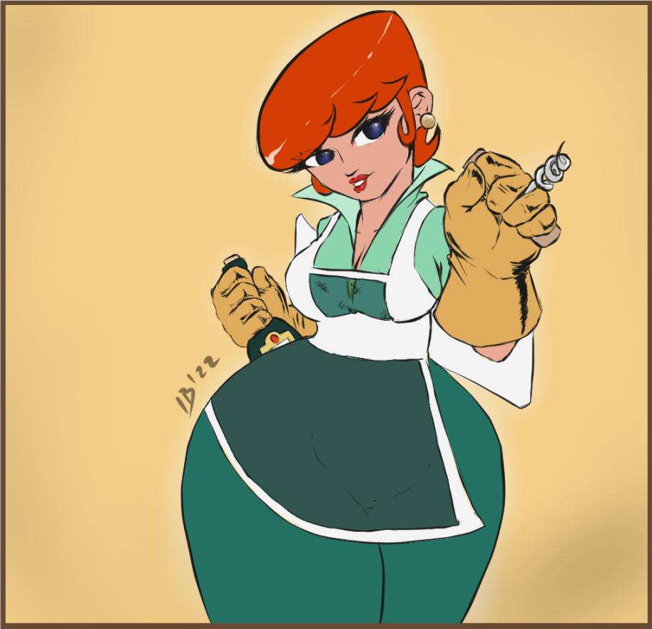 Thicc Mommas 002 (Dexter's) Mom by redpanther on DeviantArt