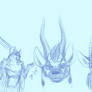 Hyenazelle sketches