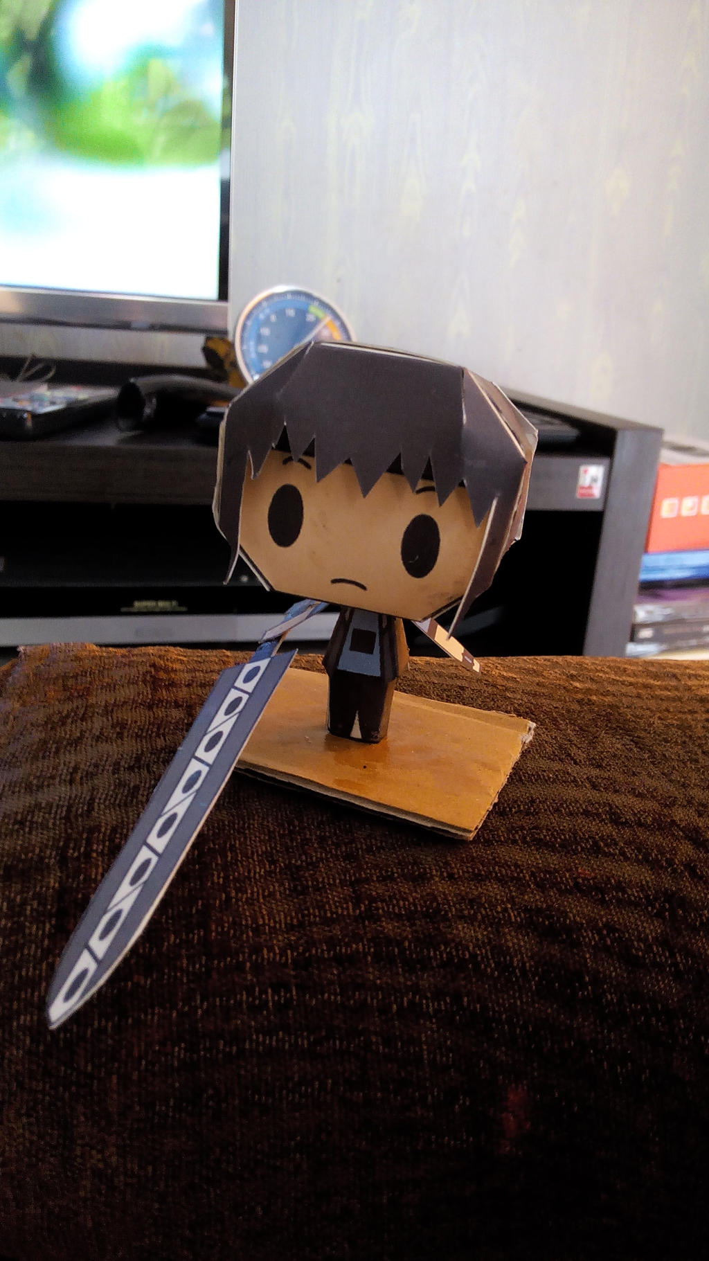 Tentsu papercraft finish by arena333 on DeviantArt