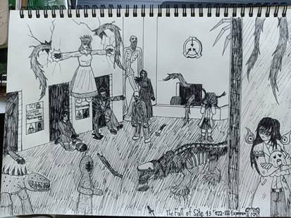SCP-1730: What Happened to Site 13? by BlueWolfArtista on DeviantArt