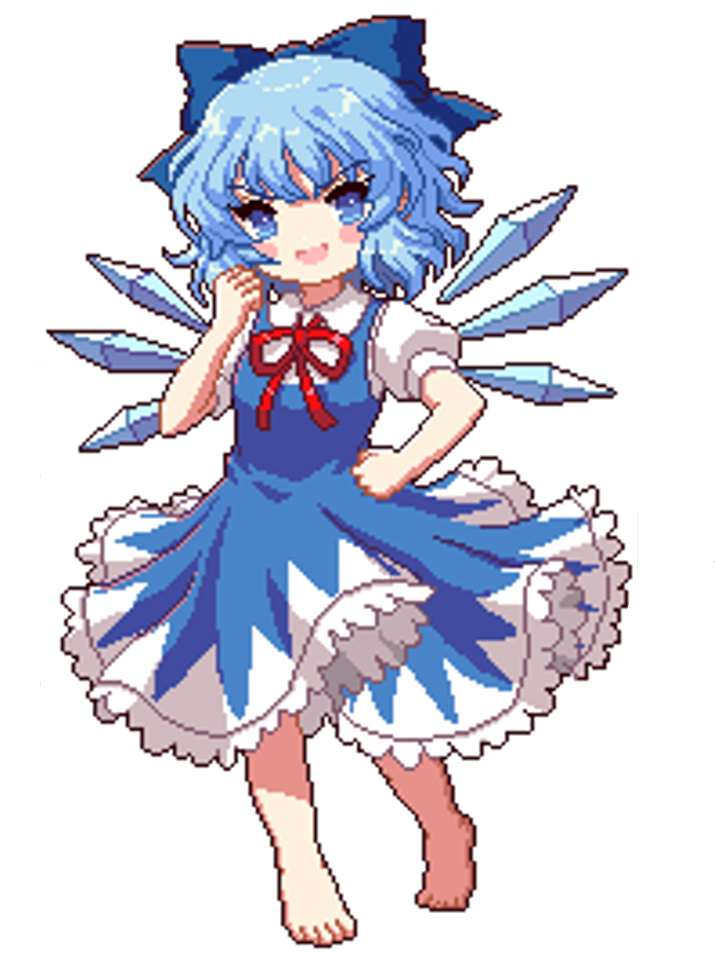 Cirno (Touhou Mystia's Izakaya) render 7 by mxndyrubypetxl on DeviantArt