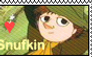 I heart Snufkin stamp