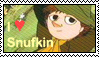 I heart Snufkin stamp