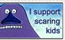 The Groke support stamp