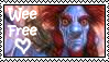 Wee Free love stamp