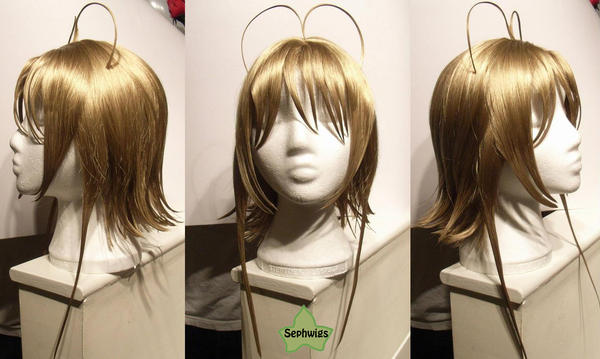 Wig Commission - Sakura