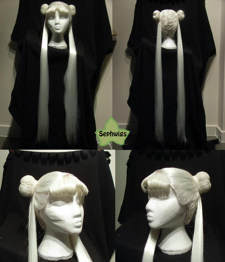 Wig Commission - Sailor Cosmos