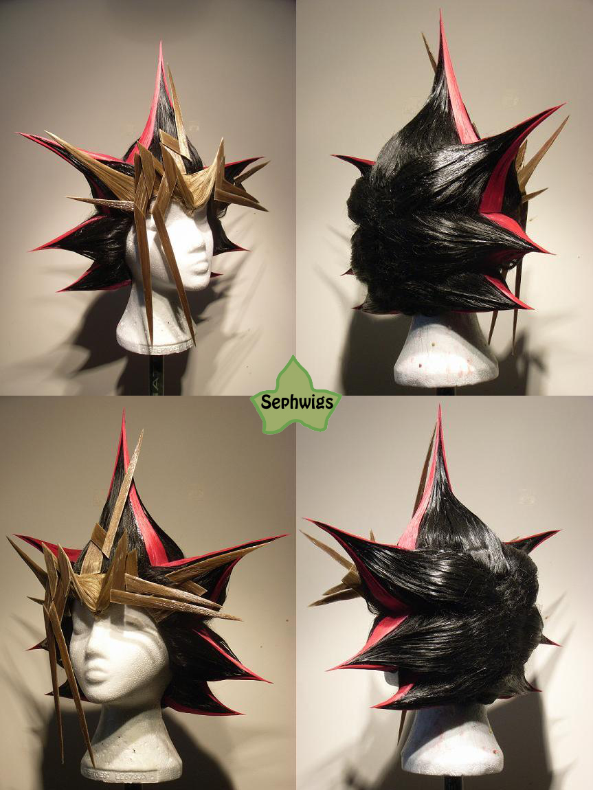 Wig Commission - Yami Yugi