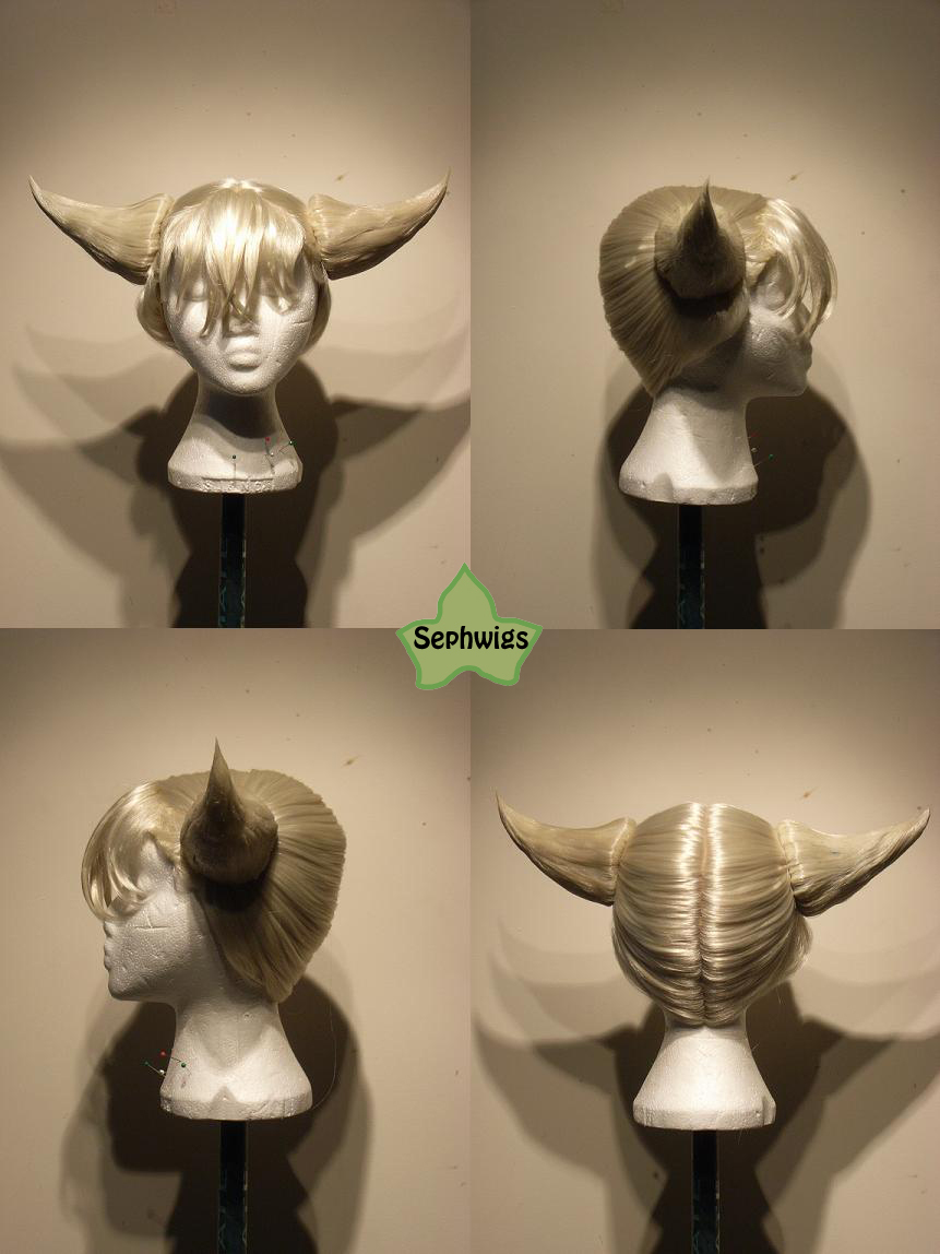 Wig Commission - Viola