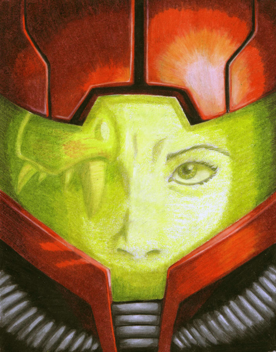 Realistic Samus