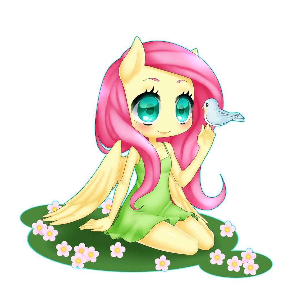 Flutterdaisy Fluttershy by deizunei on DeviantArt