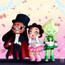 Sailor Gems and Tuxedo Connie