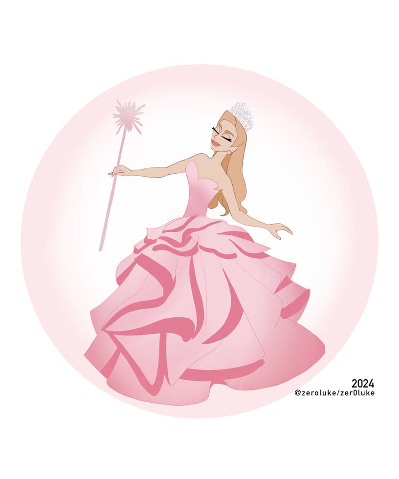Glinda By Zer0luke On DeviantArt glinda-by-zer0luke-on-deviantart