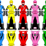 [Request] Arashi Sentai Shinoger Ranger Keys