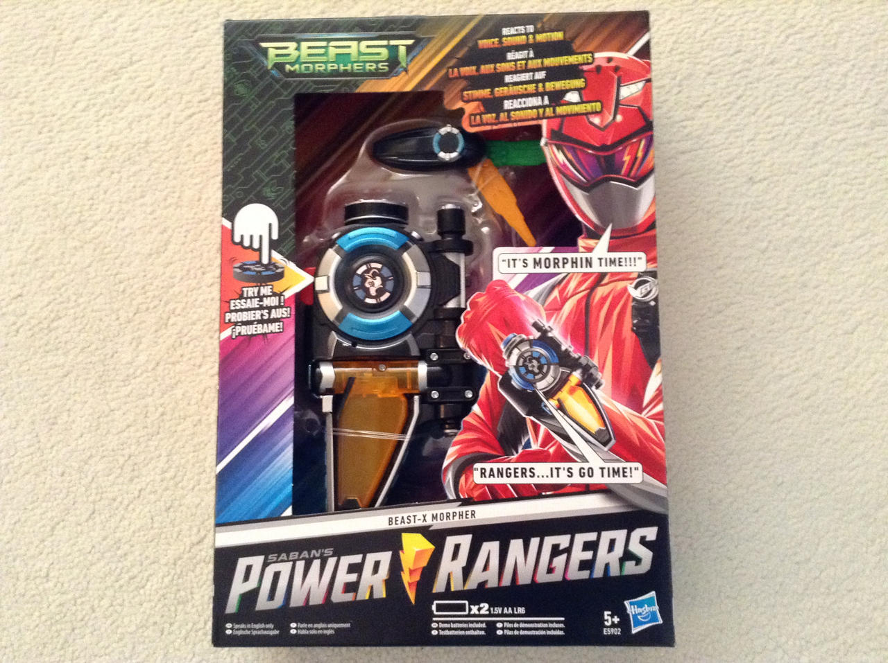Power Rangers Beast Morphers Beast X Morpher by Volt-Gokai on DeviantArt