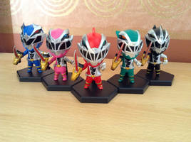 Kishiryu Sentai Ryusoulger - Desktop Heroes