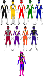 [Request Box 2019] Turbo Charge (RedFalconRanger)