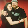 Me and Chris Sabat