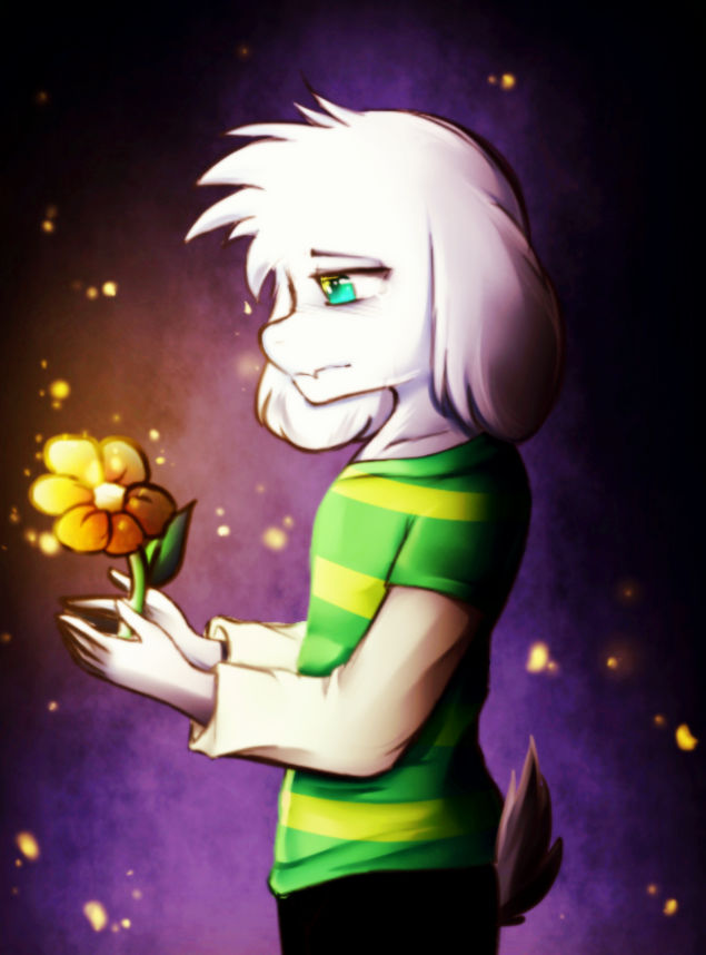 Asriel by Frisk1And1Chara on DeviantArt