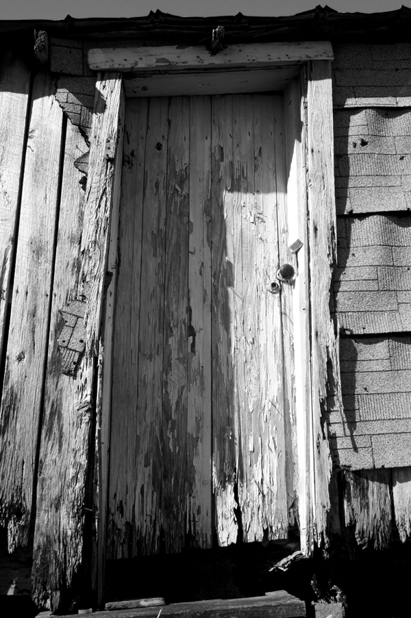 Old Weathered Door