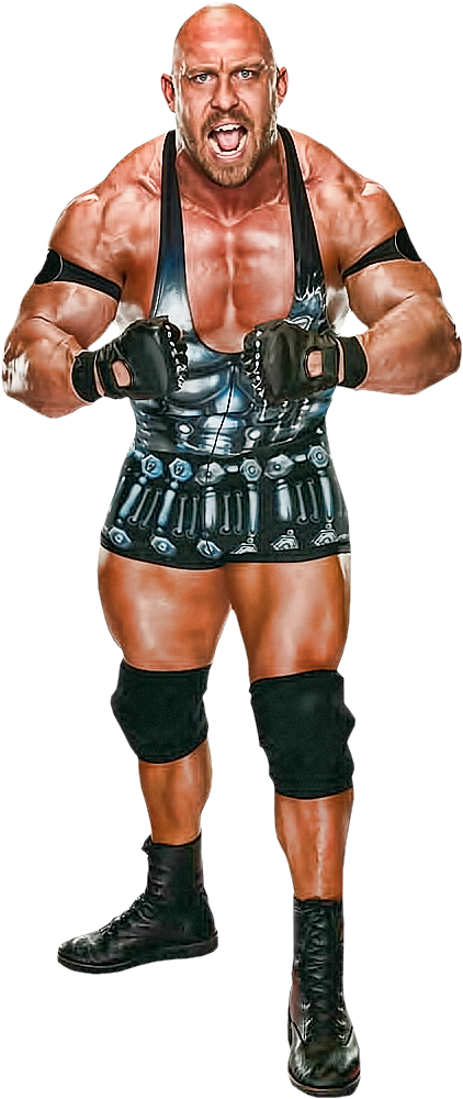 Ryback Render V1 by AwesomePunk on DeviantArt