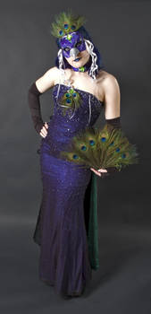 Pretty as a Peacock