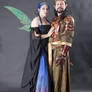 Lord Oberon and Lady Titania