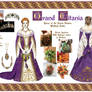 Grand Titania Wedding Gown Concept