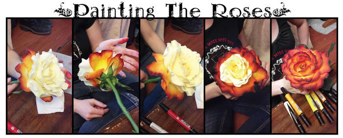 Painting the Roses