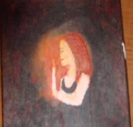 Girl with a Candle