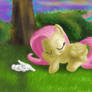 Fluttershy Sleeping