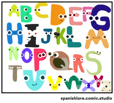 Alphabet Lore - Baby N Transparent by Abbysek on DeviantArt