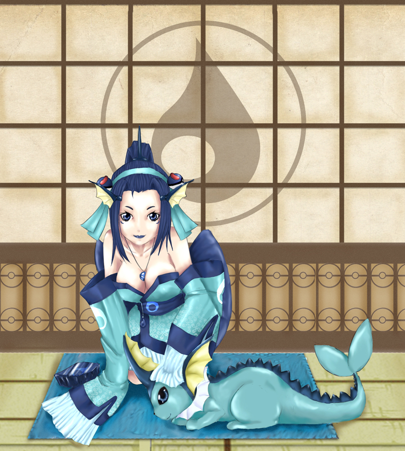 Kimono Sister - Vaporeon