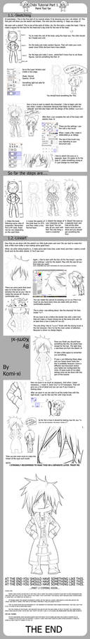 Chibi Tutorial PART 1