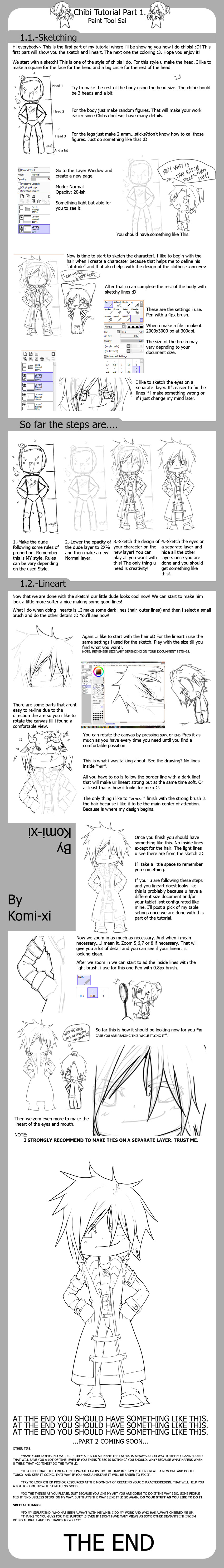 Chibi Tutorial PART 1