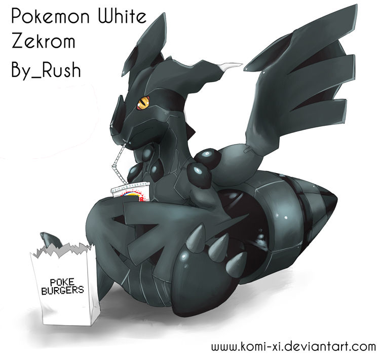 Pokemon Black White Difference by Cyber6x on DeviantArt
