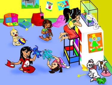 Disney Kids 3 by UniYuki on DeviantArt
