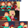 Lois Griffin V.s Foxy Boxer (Boxing Collage)