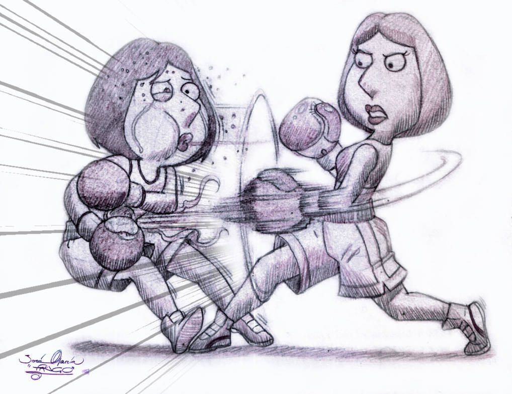 Lois Vs Meg Commission By Herosmacker Lois Vs Meg Commission By Herosmacker