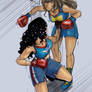 Kamala Khan Vs. America Chavez (Comm.)