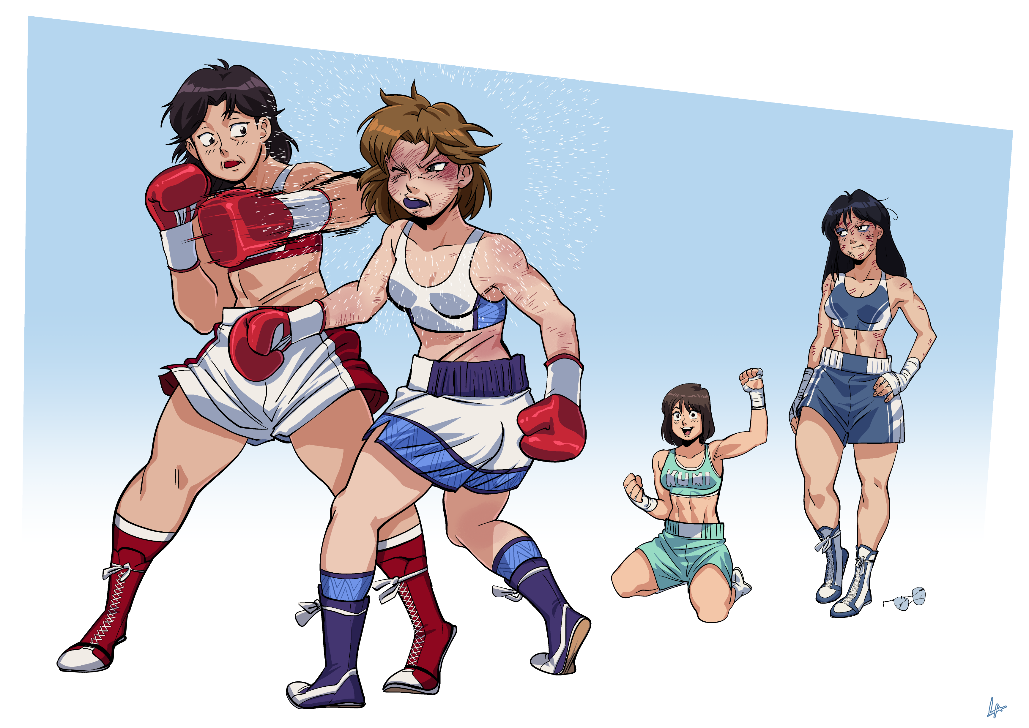 SRA: Kimura Ippo (Poki) - RSA 2023 by ValKrayon on DeviantArt