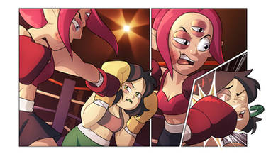 Boxing Deviantart Explore Explore the Best Willow_boxing Art | DeviantArt