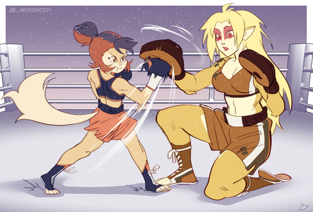 Bed Boxing Deviantart Wilyit's Trainging (BOXING) - Commission by HeroSmacker on DeviantArt